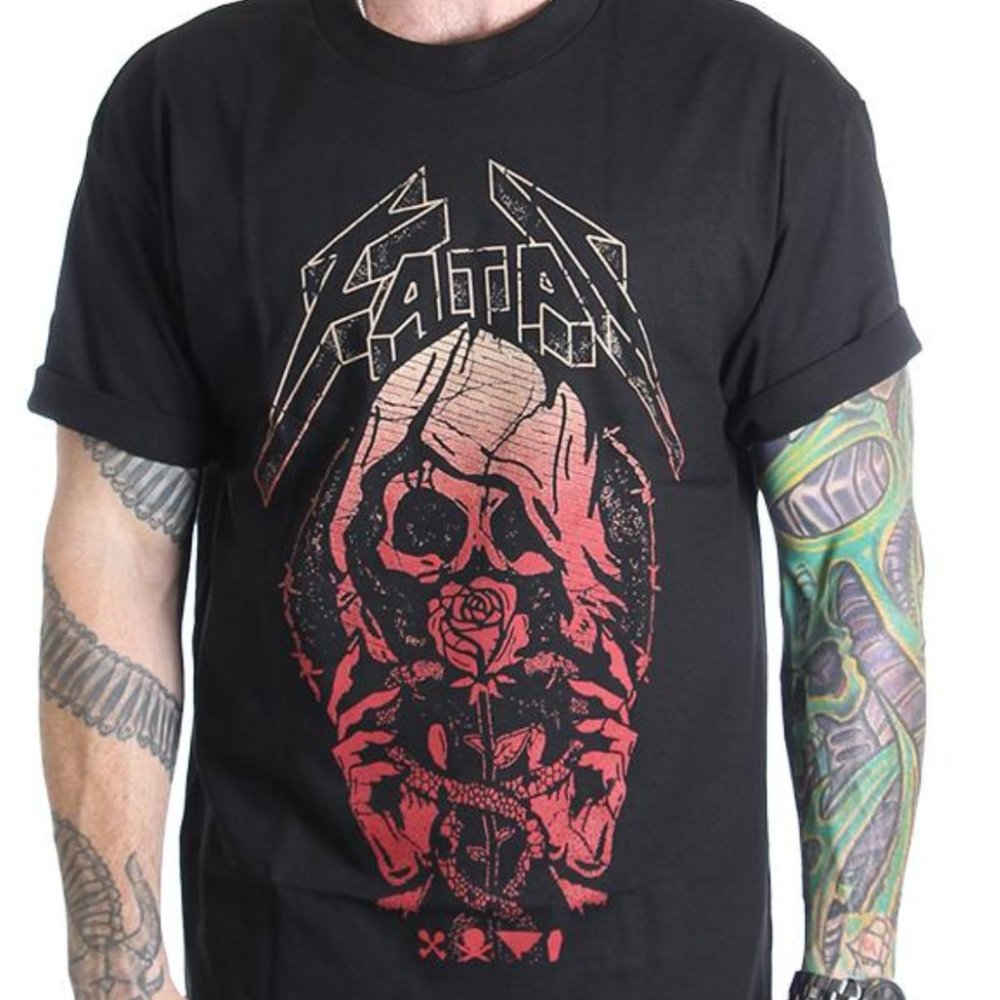 Men's Glass Tee by Fatal Clothing